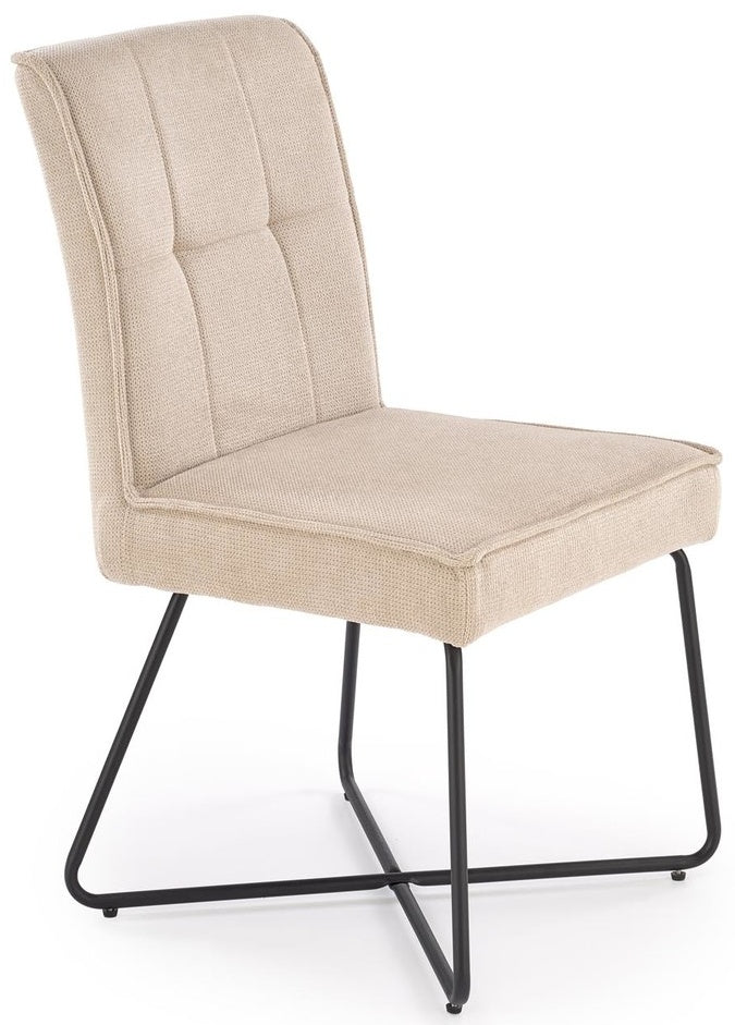 Kitchen Chair Provence | size: Width: 50cm, Height: 90cm, Depth: 60cm | color: Beige | image: 0 | variant: 1002625