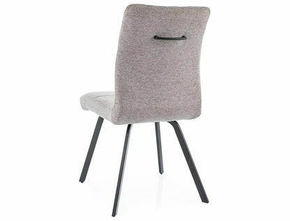 Kitchen Chair Pune | size: Width: 50cm, Height: 90cm, Depth: 43cm | color: Beige | image: 1 | variant: 1003760