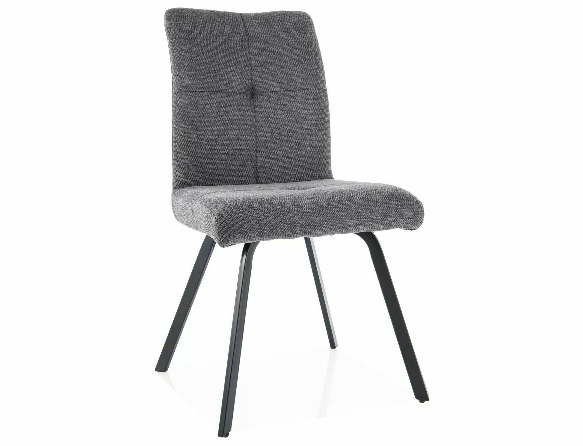 Kitchen Chair Pune | size: Width: 50cm, Height: 90cm, Depth: 43cm | color: Gray | image: 1 | variant: 1003761