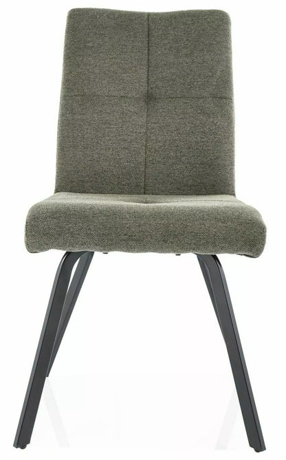 Kitchen Chair Pune | size: Width: 50cm, Height: 90cm, Depth: 43cm | color: Olive | image: 0 | variant: 1003762