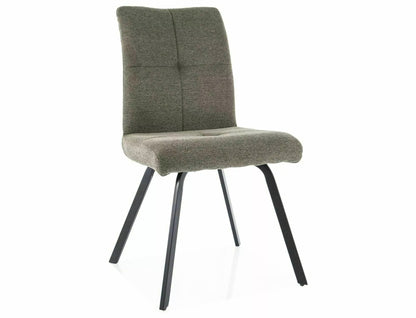 Kitchen Chair Pune | size: Width: 50cm, Height: 90cm, Depth: 43cm | color: Olive | image: 1 | variant: 1003762