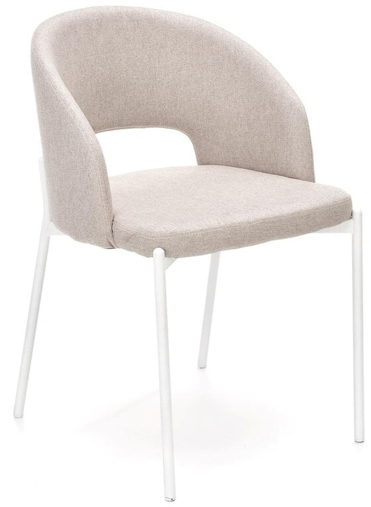 Kitchen Chair Rabat | size: Width: 51cm, Height: 77cm, Depth: 57cm | color: Beige | image: 1 | variant: 1002440