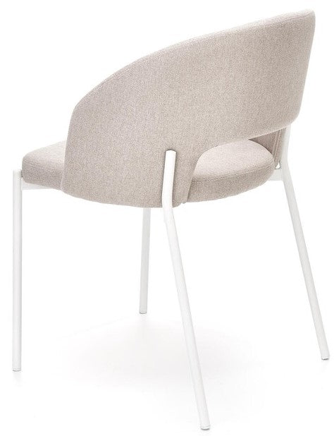 Kitchen Chair Rabat | size: Width: 51cm, Height: 77cm, Depth: 57cm | color: Beige | image: 4 | variant: 1002440