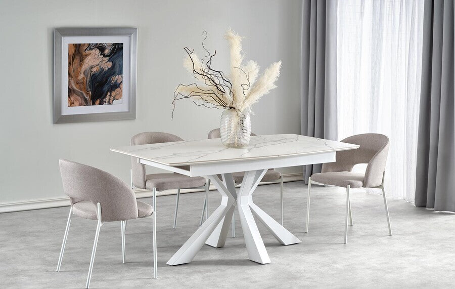 Kitchen Chair Rabat | size: Width: 51cm, Height: 77cm, Depth: 57cm | color: Beige | image: 5 | variant: 1002440