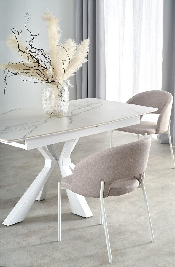 Kitchen Chair Rabat | size: Width: 51cm, Height: 77cm, Depth: 57cm | color: Beige | image: 6 | variant: 1002440