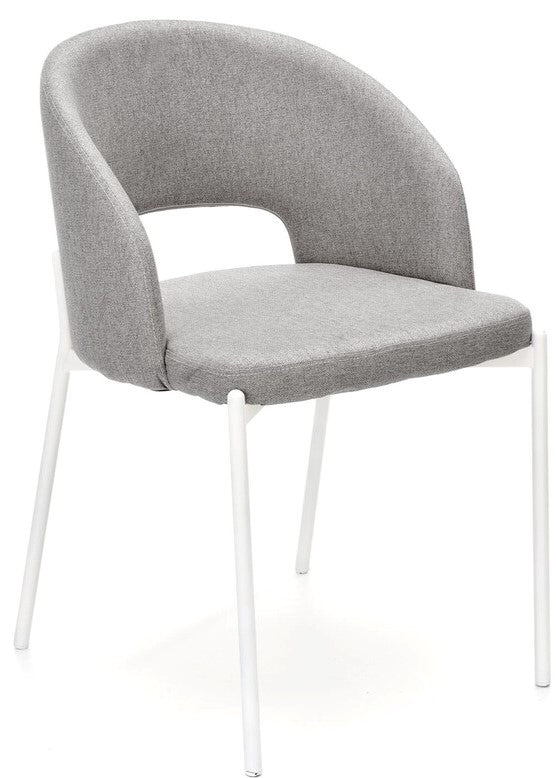 Kitchen Chair Rabat | size: Width: 51cm, Height: 77cm, Depth: 57cm | color: Gray | image: 1 | variant: 1002441