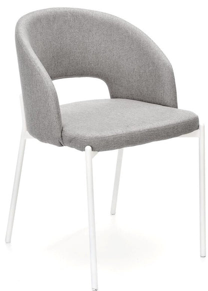 Kitchen Chair Rabat | size: Width: 51cm, Height: 77cm, Depth: 57cm | color: Gray | image: 1 | variant: 1002441