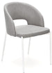 Kitchen Chair Rabat | size: Width: 51cm, Height: 77cm, Depth: 57cm | color: Gray | image: 1 | variant: 1002441