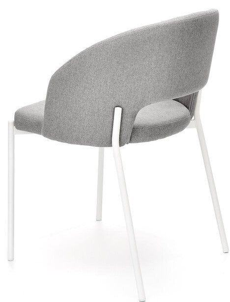 Kitchen Chair Rabat | size: Width: 51cm, Height: 77cm, Depth: 57cm | color: Gray | image: 3 | variant: 1002441