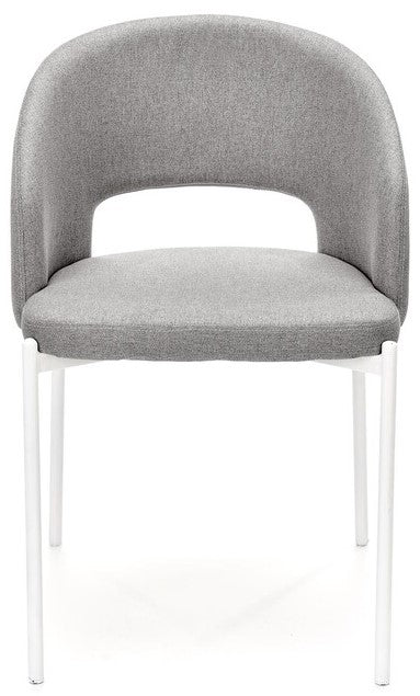 Kitchen Chair Rabat | size: Width: 51cm, Height: 77cm, Depth: 57cm | color: Gray | image: 4 | variant: 1002441