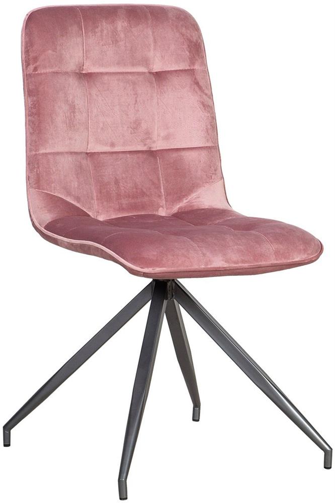 Kitchen Chair Ramsgate | size: Width: 48.5cm, Height: 88cm, Depth: 59cm | color: Pink | image: 1 | variant: 1000892