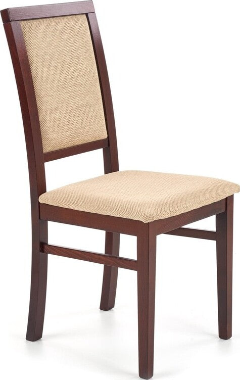 Kitchen Chair Reims | size: Width: 43cm, Height: 96cm, Depth: 56cm | color: Beige | image: 1 | variant: 1002579