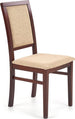 Kitchen Chair Reims | size: Width: 43cm, Height: 96cm, Depth: 56cm | color: Beige | image: 1 | variant: 1002579