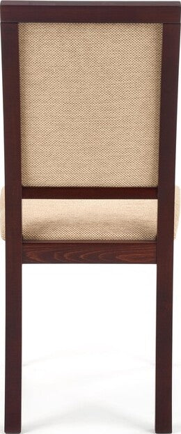 Kitchen Chair Reims | size: Width: 43cm, Height: 96cm, Depth: 56cm | color: Beige | image: 2 | variant: 1002579