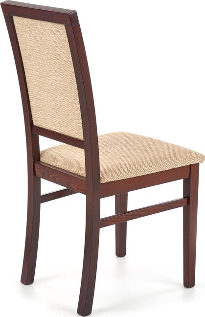 Kitchen Chair Reims | size: Width: 43cm, Height: 96cm, Depth: 56cm | color: Beige | image: 3 | variant: 1002579