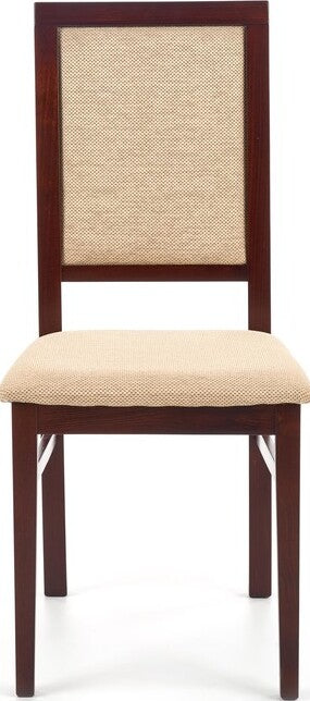 Kitchen Chair Reims | size: Width: 43cm, Height: 96cm, Depth: 56cm | color: Beige | image: 5 | variant: 1002579