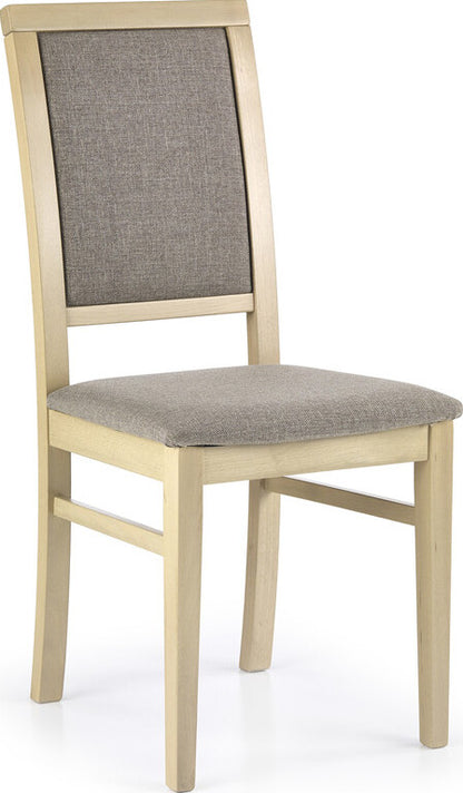 Kitchen Chair Reims | size: Width: 43cm, Height: 96cm, Depth: 56cm | color: Gray | image: 1 | variant: 1002578