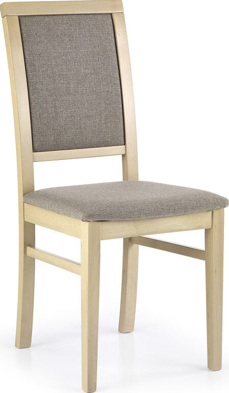 Kitchen Chair Reims | size: Width: 43cm, Height: 96cm, Depth: 56cm | color: Gray | image: 1 | variant: 1002578