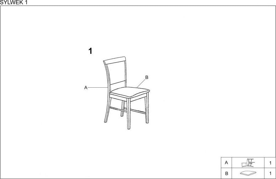 Kitchen Chair Reims | size: Width: 43cm, Height: 96cm, Depth: 56cm | color: Gray | image: 3 | variant: 1002578