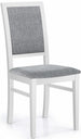Kitchen Chair Reims | size: Width: 43cm, Height: 96cm, Depth: 56cm | color: White | image: 1 | variant: 1002580