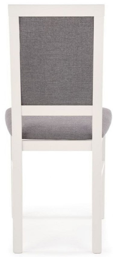 Kitchen Chair Reims | size: Width: 43cm, Height: 96cm, Depth: 56cm | color: White | image: 2 | variant: 1002580