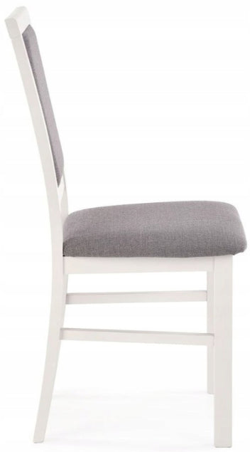 Kitchen Chair Reims | size: Width: 43cm, Height: 96cm, Depth: 56cm | color: White | image: 3 | variant: 1002580