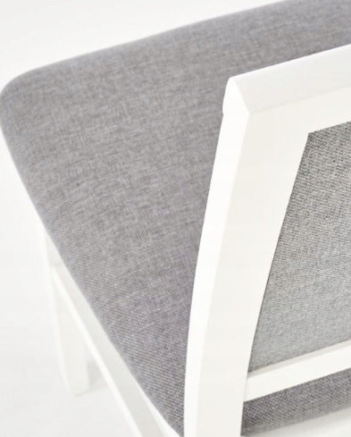 Kitchen Chair Reims | size: Width: 43cm, Height: 96cm, Depth: 56cm | color: White | image: 4 | variant: 1002580