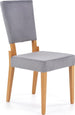 Kitchen Chair Rennes | size: Width: 44cm, Height: 95cm, Depth: 57cm | color: Brown/Grey | image: 1 | variant: 1002575