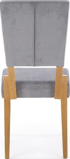 Kitchen Chair Rennes | size: Width: 44cm, Height: 95cm, Depth: 57cm | color: Brown/Grey | image: 4 | variant: 1002575