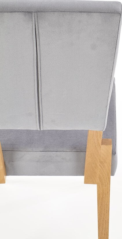 Kitchen Chair Rennes | size: Width: 44cm, Height: 95cm, Depth: 57cm | color: Brown/Grey | image: 5 | variant: 1002575