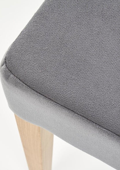 Kitchen Chair Rennes | size: Width: 44cm, Height: 95cm, Depth: 57cm | color: Brown/Grey | image: 6 | variant: 1002575
