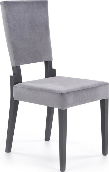 Kitchen Chair Rennes | size: Width: 44cm, Height: 95cm, Depth: 57cm | color: Gray | image: 1 | variant: 1002576