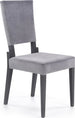 Kitchen Chair Rennes | size: Width: 44cm, Height: 95cm, Depth: 57cm | color: Gray | image: 1 | variant: 1002576