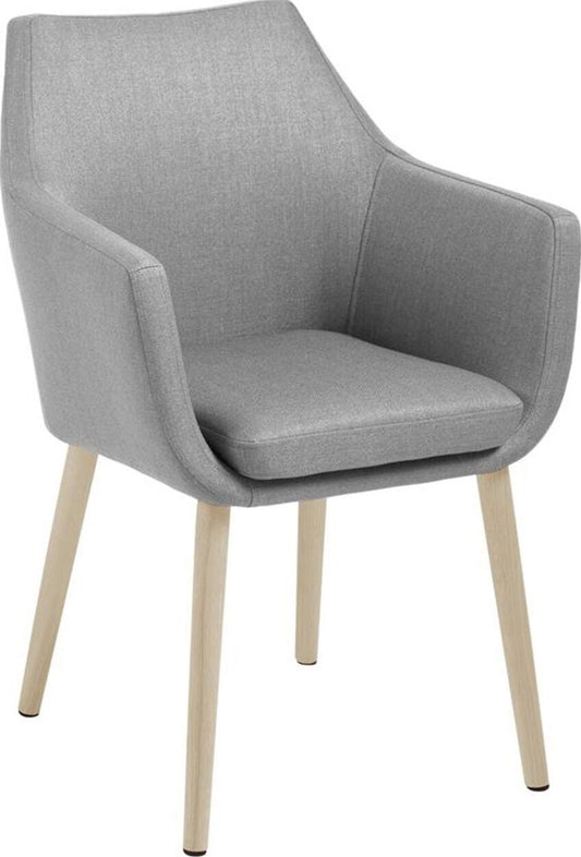 Kitchen Chair Rhyl | size: Width: 58cm, Height: 84cm, Depth: 58cm | color: Gray | image: 1 | variant: 1005735