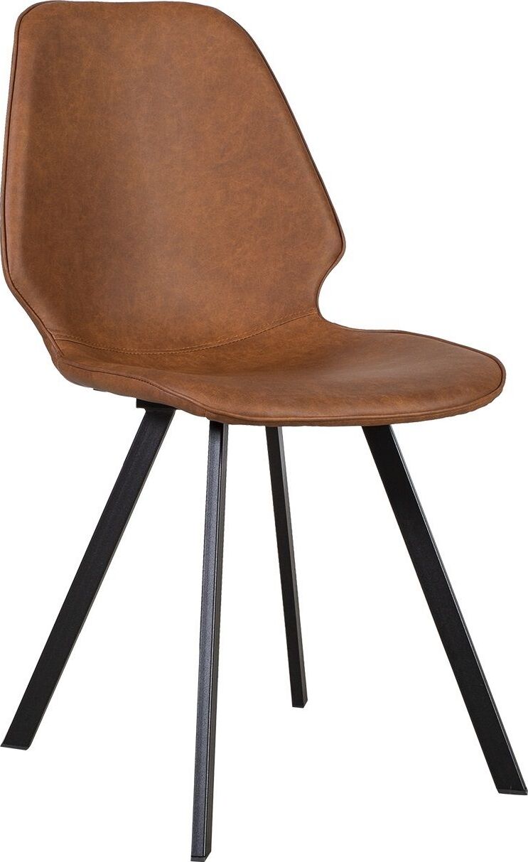 Kitchen Chair Rochester | size: Width: 46.5cm, Height: 87cm, Depth: 53cm | color: Brown | image: 1 | variant: 1000861