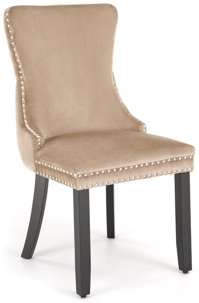 Kitchen Chair Rouen | size: Width: 50cm, Height: 95cm, Depth: 62cm | color: Beige | image: 0 | variant: 1002661