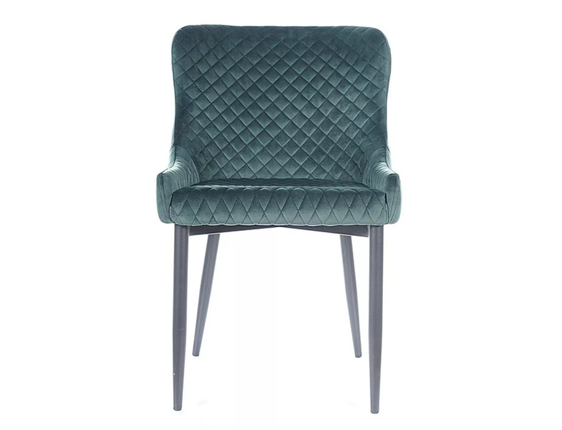 Kitchen Chair Salvador | size: Width: 52cm, Height: 82cm, Depth: 45cm | color: Green | image: 1 | variant: 1003892
