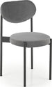 Kitchen Chair Santiago | size: Width: 42cm, Height: 80cm, Depth: 48cm | color: Gray | image: 0 | variant: 1002497