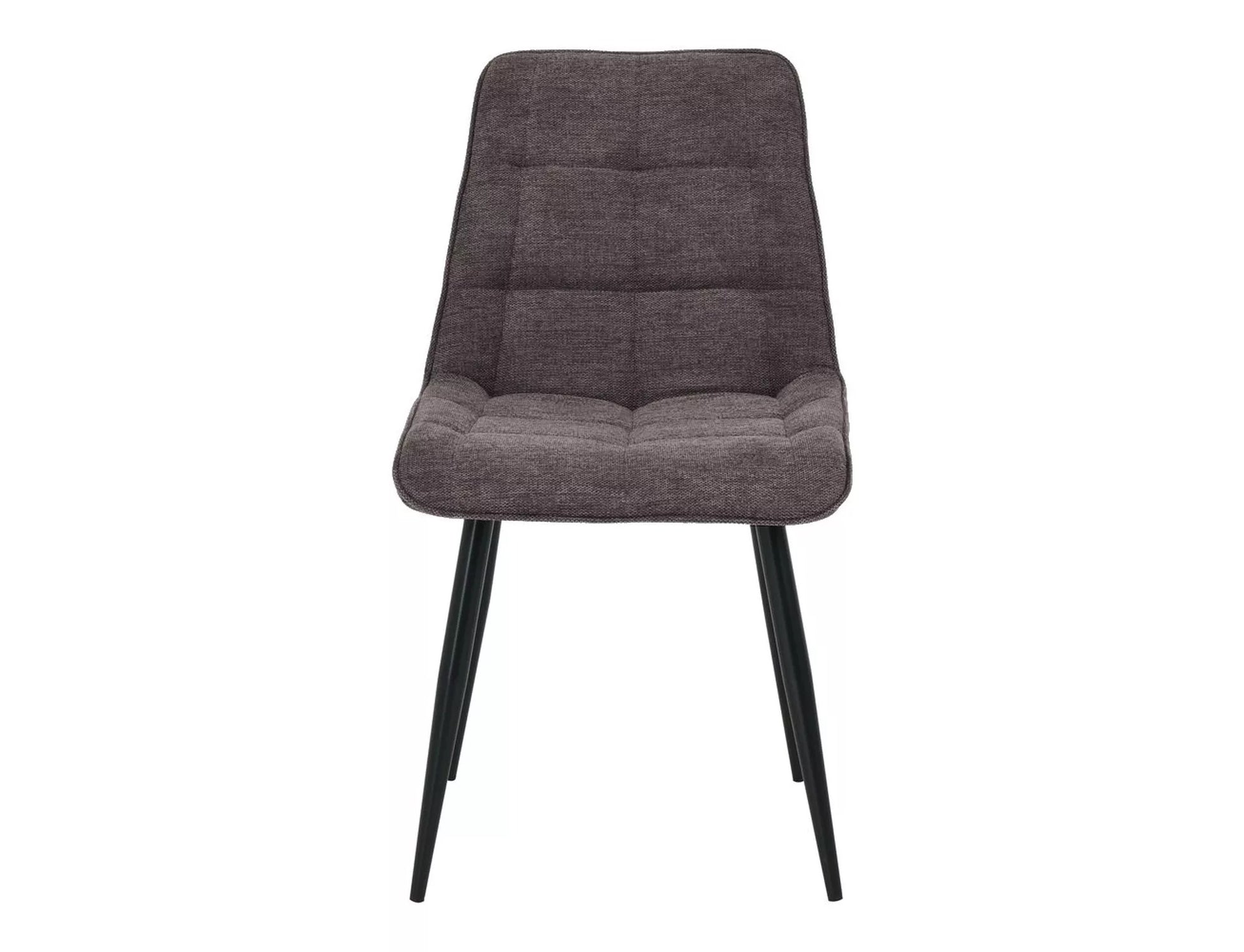 Kitchen Chair Sao Paulo | size: Width: 50cm, Height: 88cm, Depth: 43cm | color: Gray | image: 1 | variant: 1003899