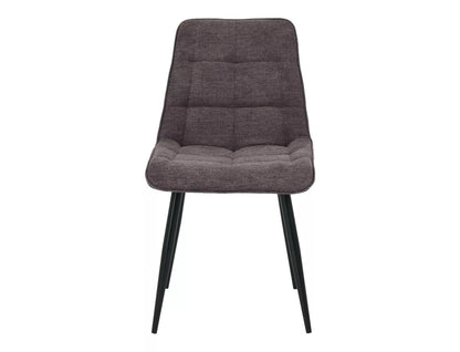Kitchen Chair Sao Paulo | size: Width: 50cm, Height: 88cm, Depth: 43cm | color: Gray | image: 1 | variant: 1003899