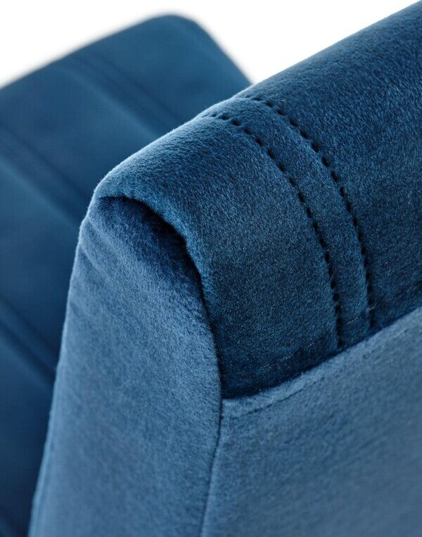Kitchen Chair Selfoss | size: Width: 47cm, Height: 99cm, Depth: 59cm | color: Blue | image: 4 | variant: 1002123