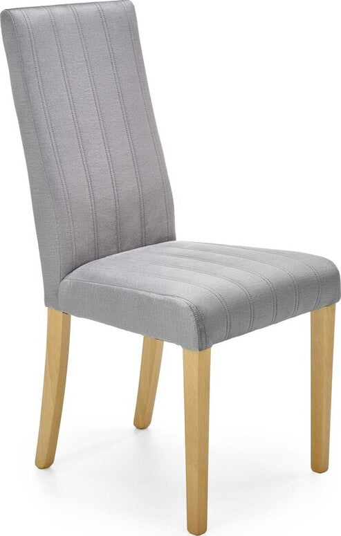 Kitchen Chair Selfoss | size: Width: 47cm, Height: 99cm, Depth: 59cm | color: Gray | image: 1 | variant: 1002122