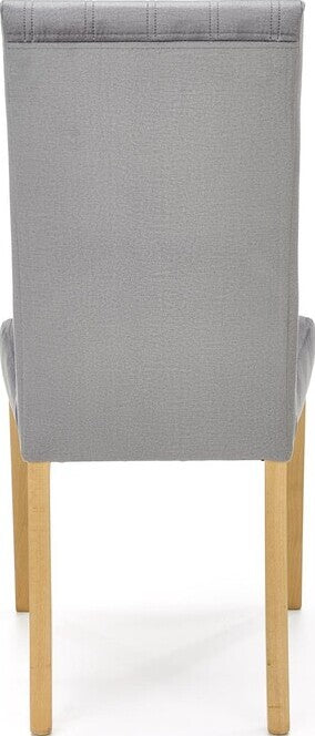 Kitchen Chair Selfoss | size: Width: 47cm, Height: 99cm, Depth: 59cm | color: Gray | image: 2 | variant: 1002122