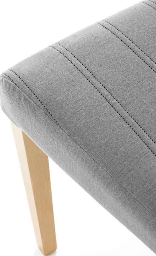 Kitchen Chair Selfoss | size: Width: 47cm, Height: 99cm, Depth: 59cm | color: Gray | image: 6 | variant: 1002122