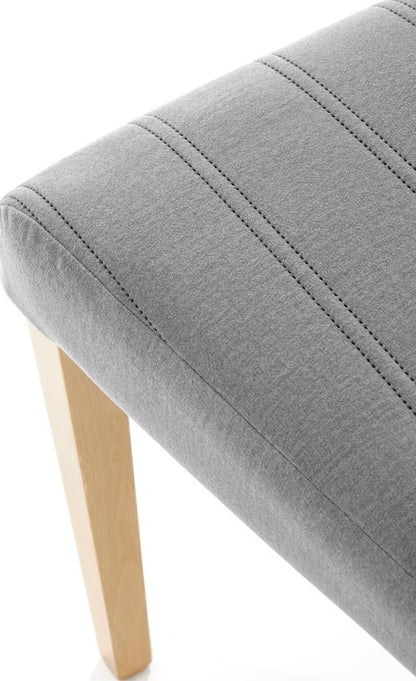 Kitchen Chair Selfoss | size: Width: 47cm, Height: 99cm, Depth: 59cm | color: Gray | image: 6 | variant: 1002122