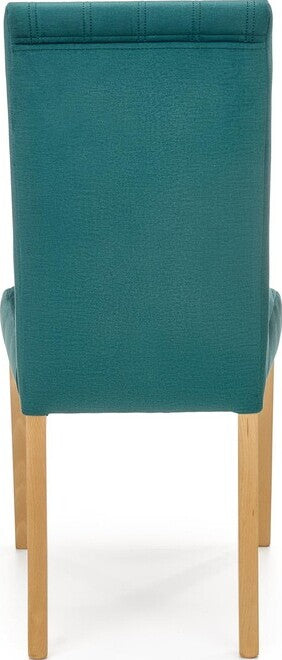 Kitchen Chair Selfoss | size: Width: 47cm, Height: 99cm, Depth: 59cm | color: Green | image: 2 | variant: 1002121