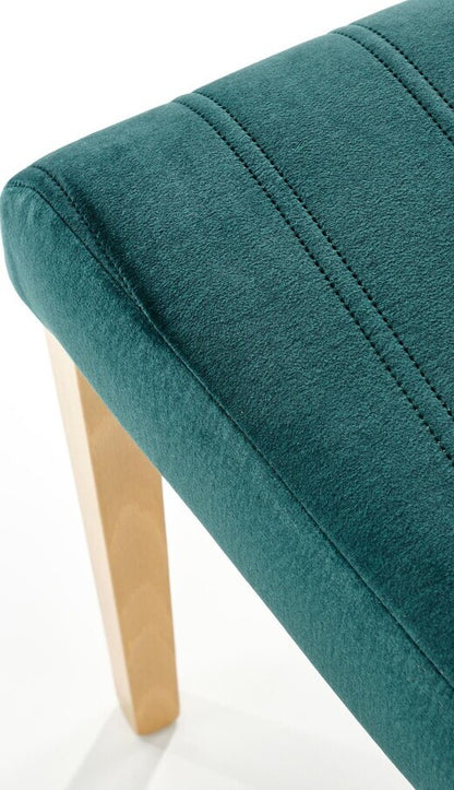 Kitchen Chair Selfoss | size: Width: 47cm, Height: 99cm, Depth: 59cm | color: Green | image: 6 | variant: 1002121