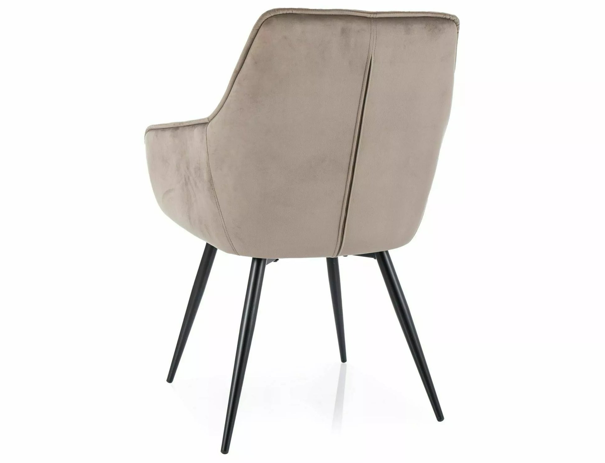 Kitchen Chair Sharjah | size: Width: 59cm, Height: 90cm, Depth: 45cm | color: Beige | image: 1 | variant: 1003649