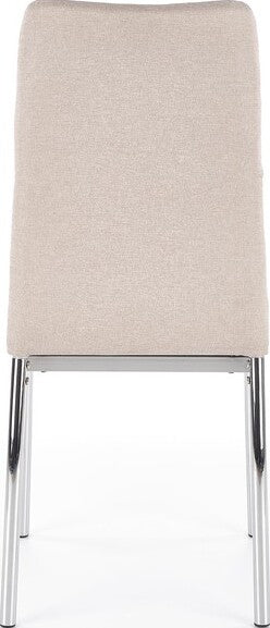 Kitchen Chair Siauliai | size: Width: 43cm, Height: 97cm, Depth: 57cm | color: Beige | image: 3 | variant: 1002226