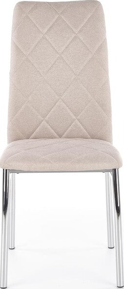 Kitchen Chair Siauliai | size: Width: 43cm, Height: 97cm, Depth: 57cm | color: Beige | image: 5 | variant: 1002226